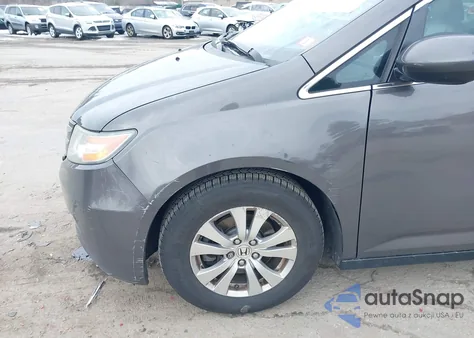 2016 Honda Odyssey Ex-L из США, поврежденный, VIN 5FNRL5H6XGB106486